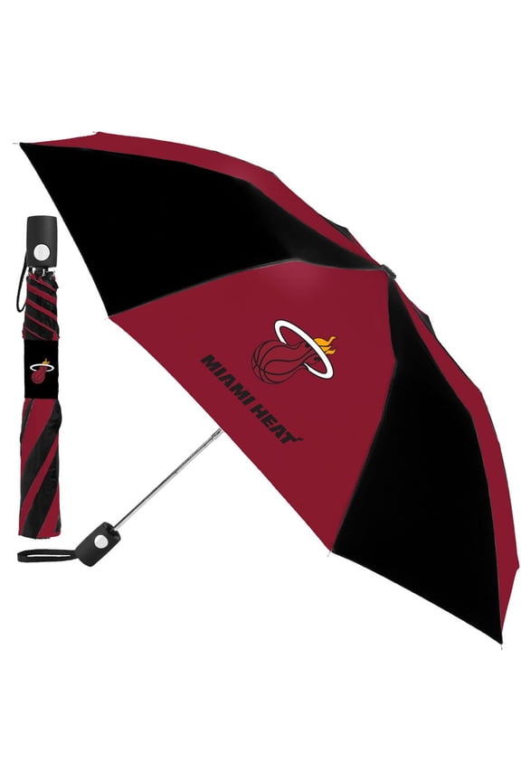 McArthur Miami Heat Automatic Folding Umbrella