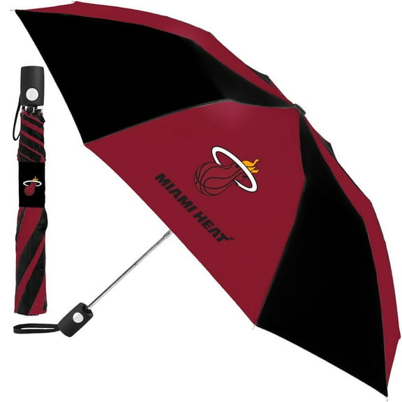McArthur Miami Heat Automatic Folding Umbrella