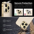 thumbnail image 5 of iPhone 13 Pro - Protecteur d'Objectif de Caméra iPhone 13 Pro Max, 5 of 5