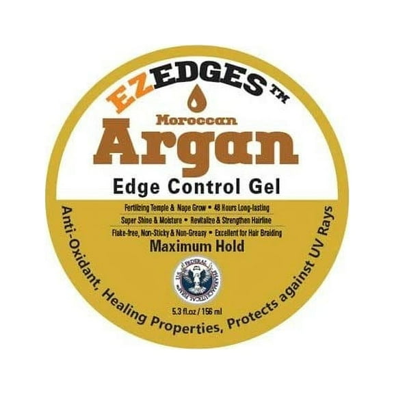 s Edge Control Gel - Moroccan Argan 5.3oz