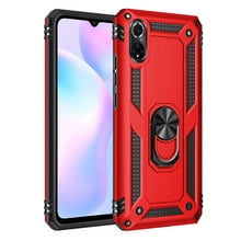 Atti Funda Uso Rudo Con Anillo Para Huawei Nova 9 Rojo Atti Funda Uso Rudo