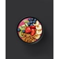 thumbnail image 6 of JoyJolt Mesa 4pc Stoneware Pasta Bowl set, 30oz - Matte Black, 6 of 8