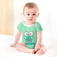 thumbnail image 4 of Keroppi Baby Bodysuit Boy Girl Clothes Soft Newborn Infant Outfit Short Sleeve Romper, 4 of 8