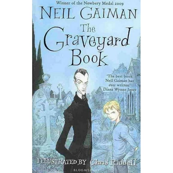 The Graveyard Book