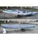 thumbnail image 3 of Cubierta del barco Cubierta Kayak impermeable a los UV Cubierta Kayak al aire libre Cubierta de polvo para el barco Kayak Canoe SUP Paddleboard, 3 of 8