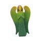 thumbnail image 2 of Estatua de ángel de resina creativa, figura decorativa moderna para el hogar, adorno de lujo para habitación. Verde degradado, 2 of 8