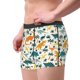 thumbnail image 2 of Fotbe Dinosaurs and Tropical Leaves Calzoncillos Tipo Boxer con Bolsa de Soporte Total para Hombre, X-Temp Fresco, Transpirable y de Secado Rápido-X-Large, 2 of 5
