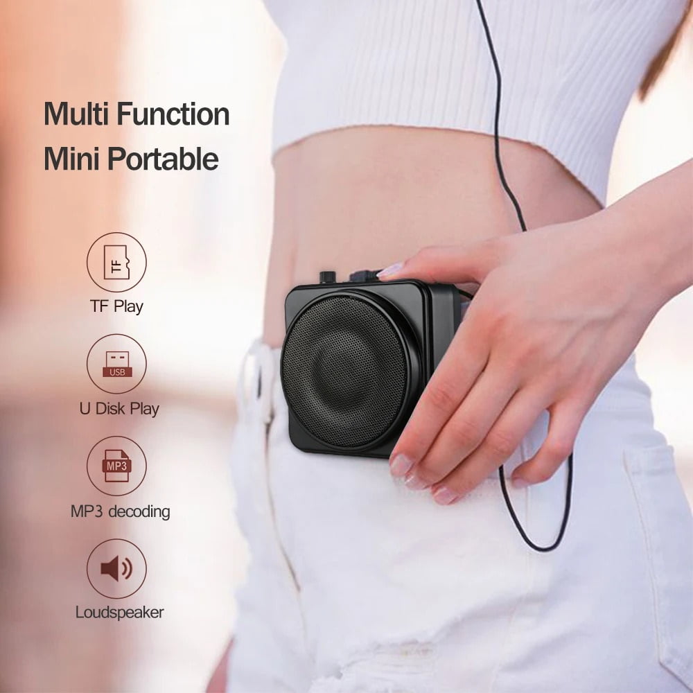 Bluetooth Wireless Speaker 22W Portable Wireless Bluetooth Voice Booster Amplifier Speaker ,Crystal-Clear Sound