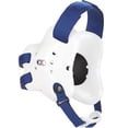 thumbnail image 1 of Cliff Keen 1399749 Couvre-Chef Fusion, Blanc et Royal, 1 of 3