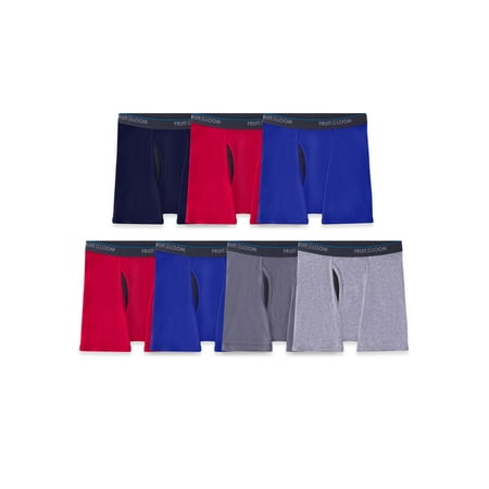 Fruit of the Loom Boys EverSoft CoolZone Boxer Brief  7 Pack  Sizes M 