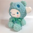 thumbnail image 4 of 20cm kuromis Cinnamoroll sanrios peluche Melody colgante bolsa llavero de felpa gato personalizado Anime almohada de felpa regalo para niños, 4 of 4