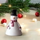 thumbnail image 3 of onlyliua ¡ ¡Descuentos de Temporada! Bordeaux de Navidad Manualidas Decorativas Regalos Muñeco de Nieve de Navidad Papá Noel Árbol de Navidad Muebles para El Hogar, 3 of 6