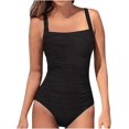 thumbnail image 2 of Trajes de baño de una pieza, traje de baño cerrado de talla grande, Push Up, trajes de baño femeninos para piscina, ropa de playa, 2 of 4