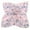 Pink, variant on Yuanlong Winter Scarves Womens Small Floral Pattern Long Chiffon Shawls And Wraps Outdoor Neckwear Warm Cozy Capes Scarf