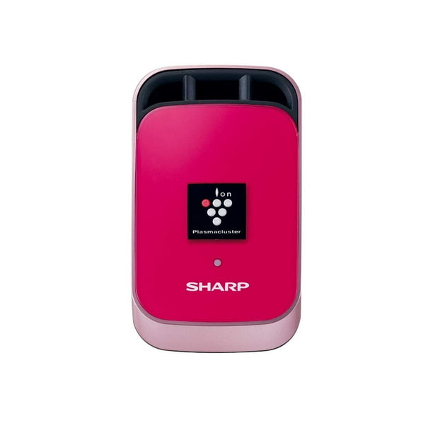 Sharp Plasmacluster Ion Generator Car Air Conditioner Type Pink IGKC1