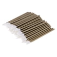thumbnail image 2 of 50 piezas de pincel de brillo de bios desechable iaje de maquilje de lápiz - Oro Colcomx Cepillo de labios desechable, 2 of 8