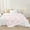 Pink Castle, variant on Erosebridal Blue Shark Sherpa Blanket, Stripe Geometric Fuzzy Blanket Throw, Ocean Animal Decor, 50x60