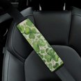 thumbnail image 4 of WYYP Shamrocks Heart Bálint Kiss Car Seat Belt Shoulder Pad Protects Neck and Shoulder from Rubbing Ideal for Car Interior Accessories 1Pcs, 4 of 5