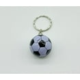 thumbnail image 5 of 2 PCS Soccer Ball Keychains, Mini Football Key Chain, Sports Ball Key Ring for Party Favors, Team Souvenir, Sport Rewards, Event Giveaways, 5 of 8