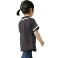 thumbnail image 5 of Hat and Beyond Kids Unisex Baseball Jersey Button Down Athletic Sportswear Uniform, 5 of 6