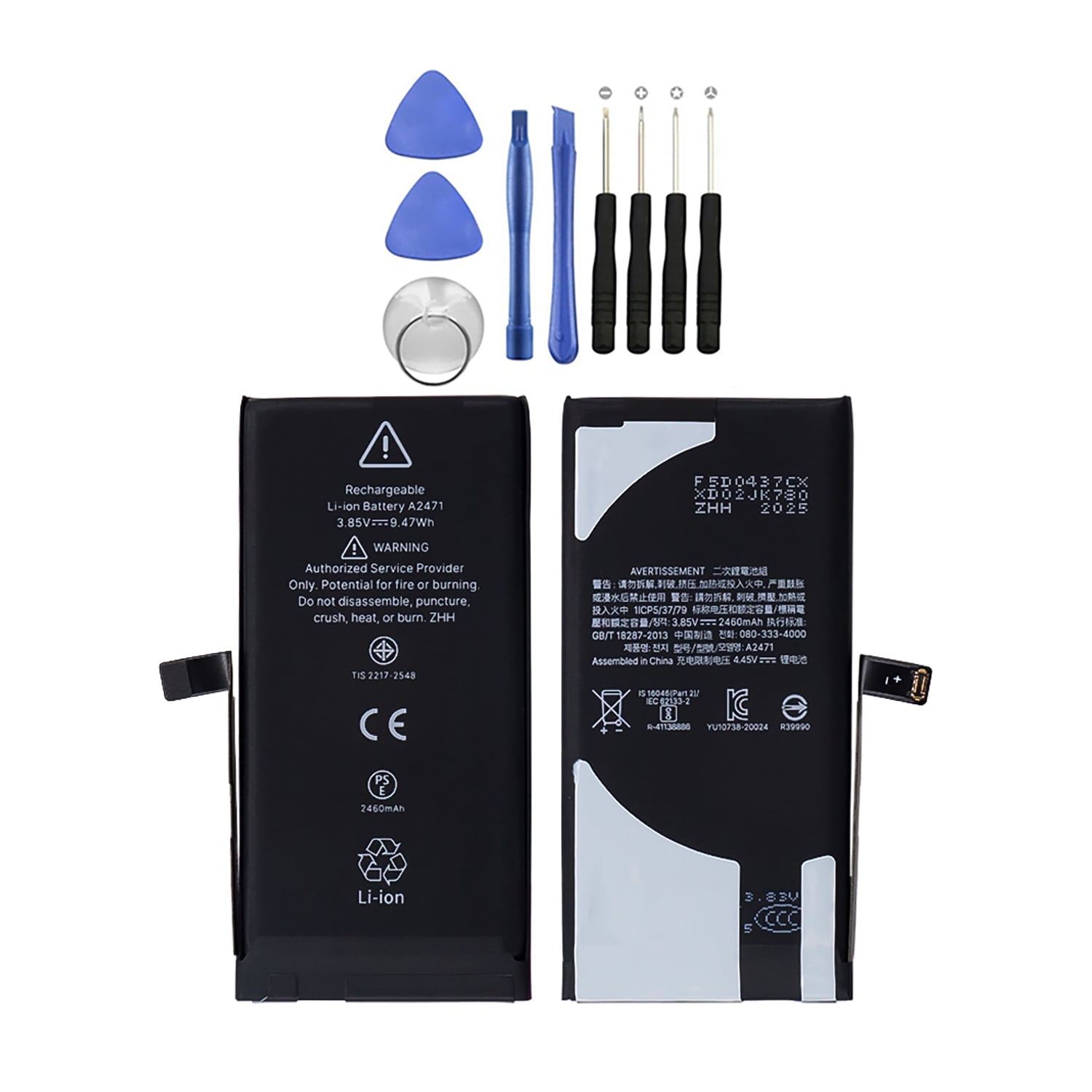 Batterie A3121 4422 MAh Compatible IPhone 15 Pro Max - Avec Outils De Remplacement