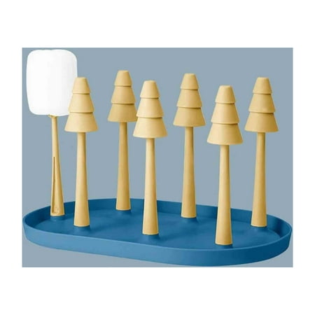 

Pillars With 6 Wine And Drying Bottle Drying Detachable Rack Glass Rack Wine Glass Racks Cuekondy Kitchen Product