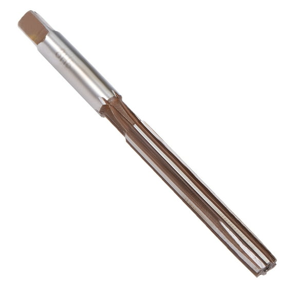 Uxcell 8mm Alloy Tool Steel H8 Precision 6 Straight Flutes Milling Cutter Hand Reamer Uncoated