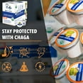 thumbnail image 5 of SOLLO Chaga Mushroom Infused Coffee Pods, Boost Focus & Immunity, Memory & Clarity, Medium Roast, Compatible With 2.0 K-Cup Keurig Brewers, Organic by USDA, No After Taste, 24 Ct, 5 of 8