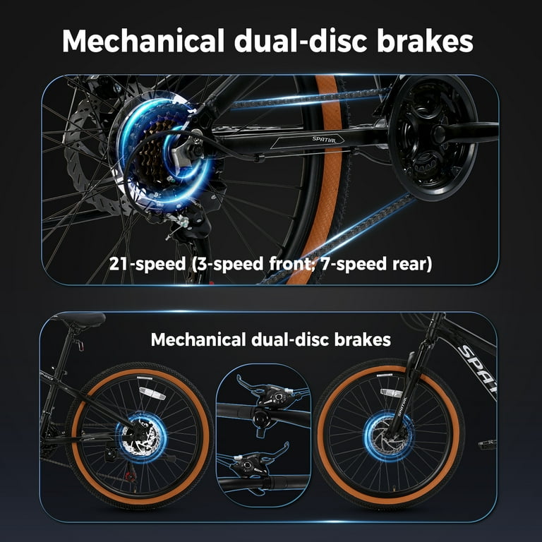 y*i様 VeroCity - 三PLUS-ES SPATIAL 24/26/27.5/29 inch Mountain Bike,8/21 Speed