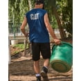 thumbnail image 2 of Men's Trademark Sleeveless Pocket Tee | CAT® WORKWEAR, 2 of 5