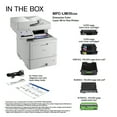 thumbnail image 6 of Brother MFC‐L9610CDN Enterprise Color Laser All‐in‐One Printer with Fast Printing, Large Paper Capacity, and Advanced Security Features, 6 of 10