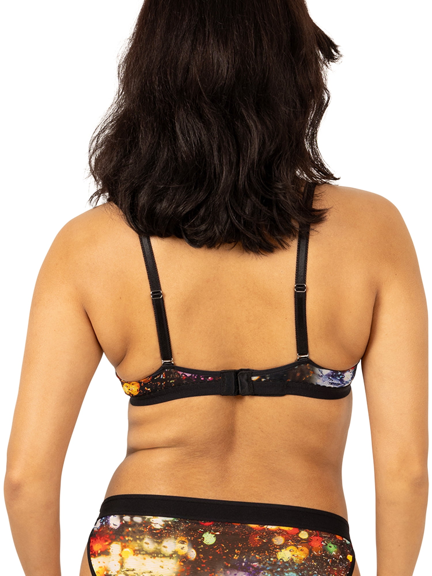 Parade Padded Mesh Demi Bra, Sizes XS to 3XL