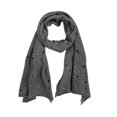 thumbnail image 4 of Milageto Women Scarf Comfortable Soft Neck Scarf Thick Costume Accessory Winter Scarf Gray, 4 of 8