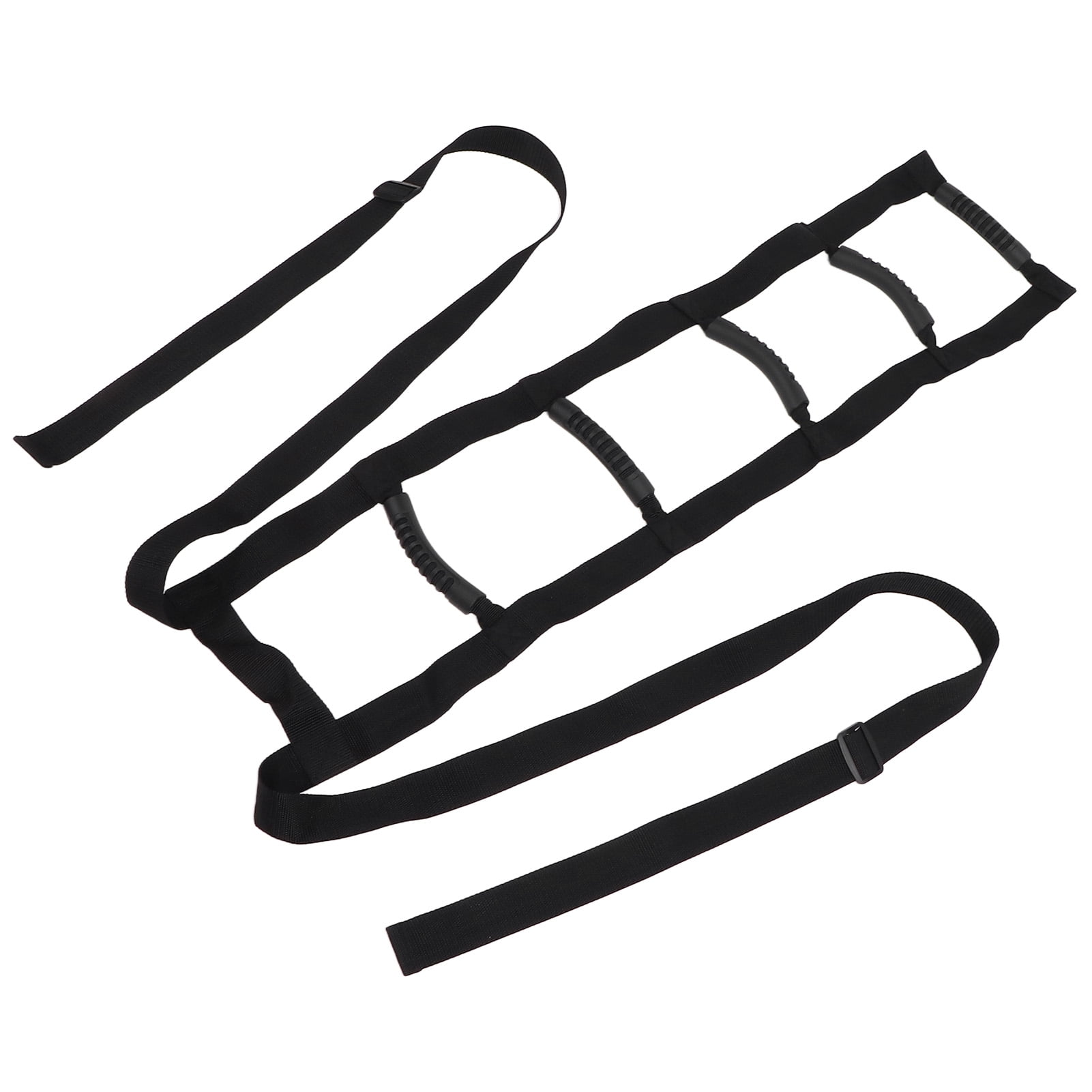 Pull Up Rope Ladder, Bed Ladder Assist Firm Wide Application Adjustable Webbing  For Hospital For Patient