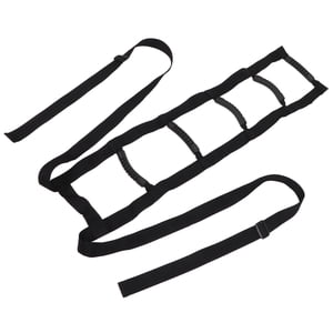 Pull Up Rope Ladder, Bed Ladder Assist Firm Wide Application Adjustable Webbing  For Hospital For Patient