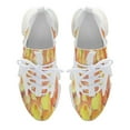 thumbnail image 5 of Loving, Gorgeous, Red And Yellow Walking Shoes for Men Woman Lightweight Tennis Fashion Elastic Sports Shoes Cushion Basketball Shoes, 5 of 7
