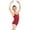 Z2-Red-mkosplrt ballet leotards, variant on MKOSPLRT Ballet Leotards for Girls Dance Leotard Gymnastics Unitards Outfits with Adjustable Straps Ballet Tights Light Blue 12-13 Years