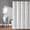 Navy, variant on Ombre Stripe Yarn Dyed Cotton Shower Curtain, 72" W x 72" L, Rainbow - Fabric Shower Curtains - Striped Bathroom Curtain - Farmhouse & Coastal Decor