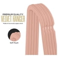 thumbnail image 3 of KriKac Velvet Hangers 100 Pack - Non-Slip Clothes Hangers - Hangers - Suit Hangers with 360 Degree Rotatable Hook - Heavy Duty Coat Hangers - Pants Hangers, 3 of 6