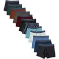 thumbnail image 3 of SOCKS'NBULK 36 Pack Men Cotton Briefs in Bulk for Homeless Shelter Donating, Wholesale Underwear for Mens, 3 of 7