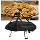thumbnail image 5 of Funda para horno de pizza con 2 correas ajustables Cierre resistente al viento 420D 24.8x16.1x6.3 pulgadas, 5 of 7