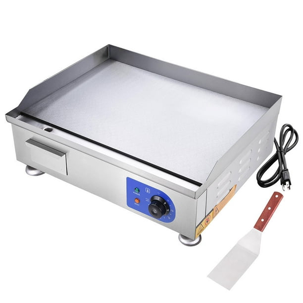 Yescom 2500w 24 Commercial Electric Griddle Countertop Flat Top