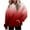 Red, variant on VEKDONE Casual Hoodie Pullover for Women , Long Sleeve Tie-Dye Blouse with Pockets Loose Fit Plus Size Drawstring Hooded Tops Outdoor Y2K Sweatshirts