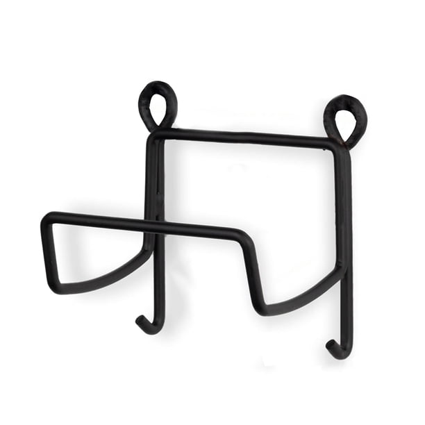 Bearachild Estante de vino Montado en la pared Barra de granja Soporte de cocina Estante apilable Almacenamiento y organización del hogar 1 PC Bearachild HA063491-01B