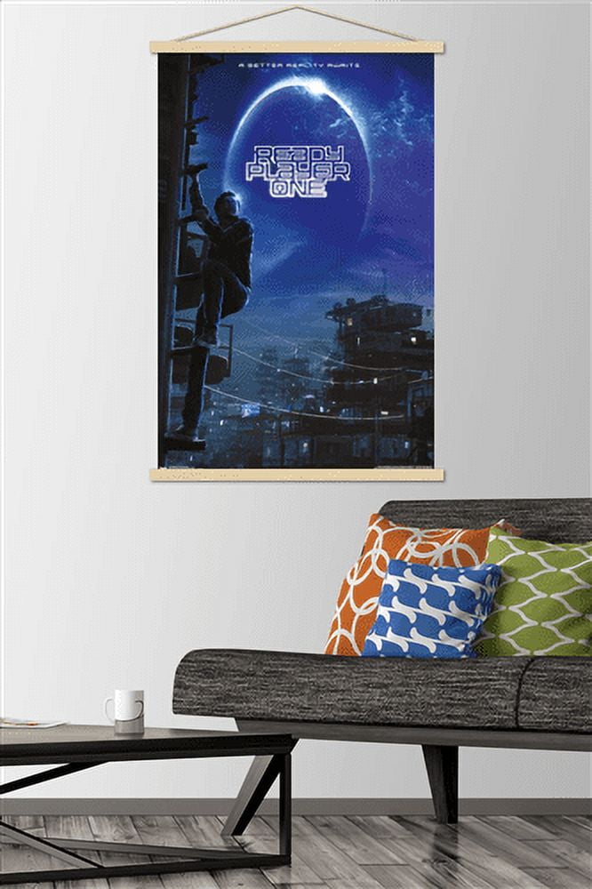 Ready Player One Movie Kraft Paper Poster high print art painting home  decor wall sticker