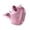 Pink, variant on Shockproof Clear Case For Fit 2025 Earbuds With Phone Stand