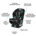 thumbnail image 7 of Graco Extend2Fit 3-in-1 Convertible Infant Toddler Car Seat featuring Anti-Rebound Bar, Prescott, 1 Count, 7 of 7
