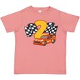 thumbnail image 3 of Inktastic Number Two Race Car Boys or Girls Toddler T-Shirt, 3 of 5