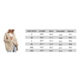 thumbnail image 5 of Women's Cardigan Open Front Oversized Button Lightweight Sweaters V Neck Loose Cardigans Knit Outwear Lightweight Knitted Sweater Tops, 5 of 6