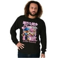 thumbnail image 5 of Kanji Street Fighter Makin Moves Long Sleeve TShirt Men Women Brisco Brands S, 5 of 6